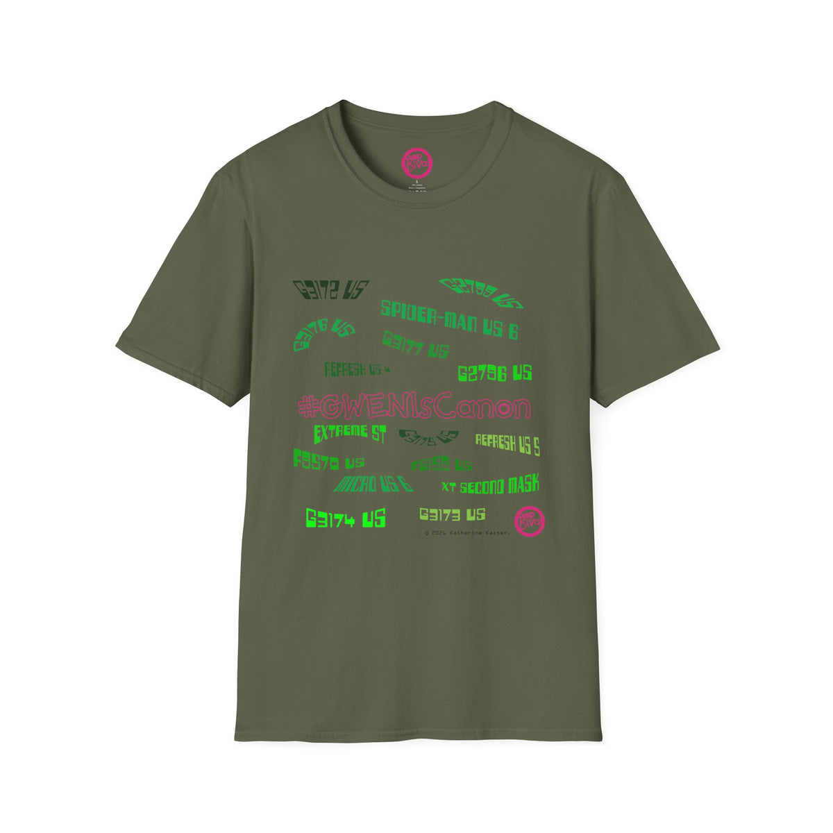 #GWENIsCanon T-Shirt