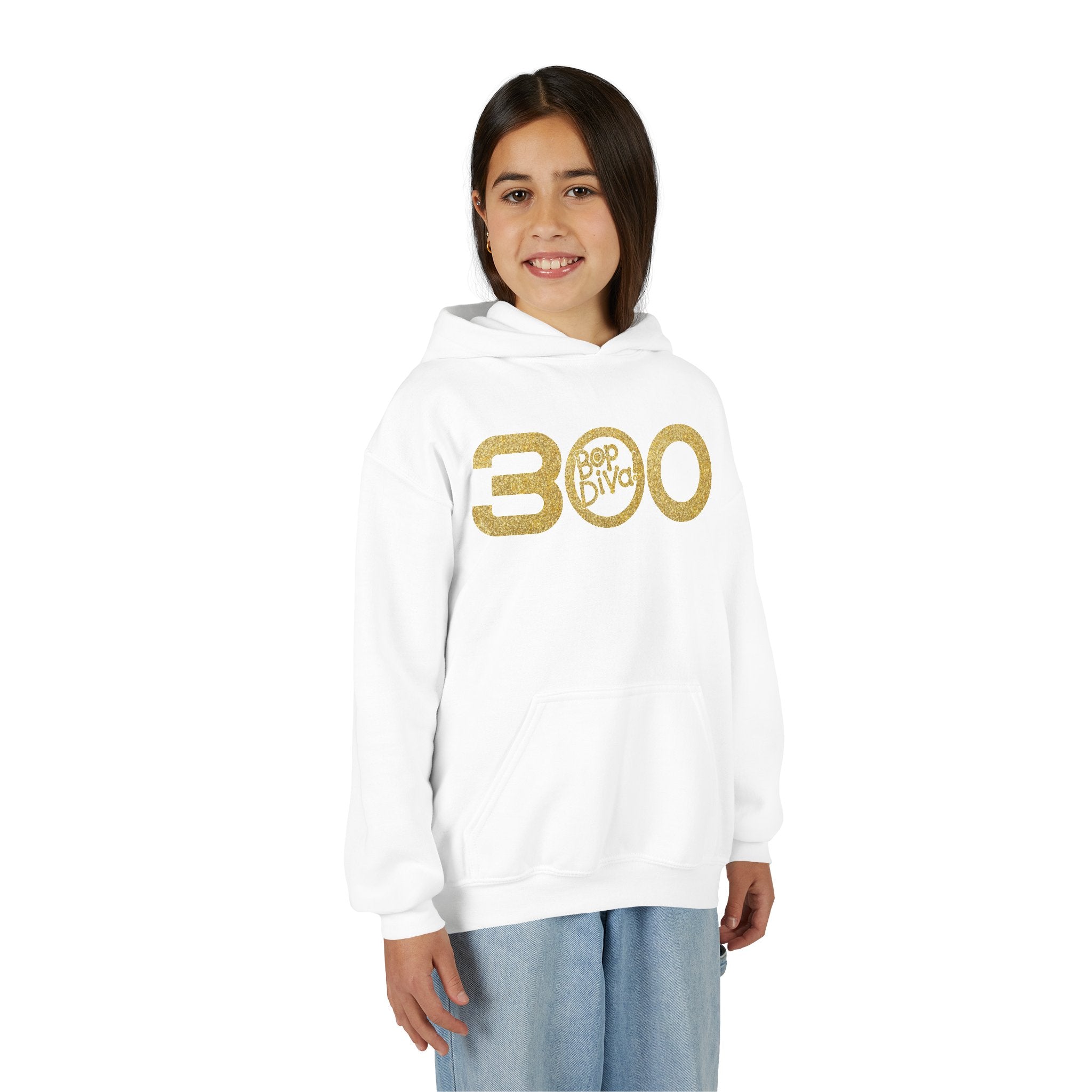 Bop Diva 300 Youth Hoodie