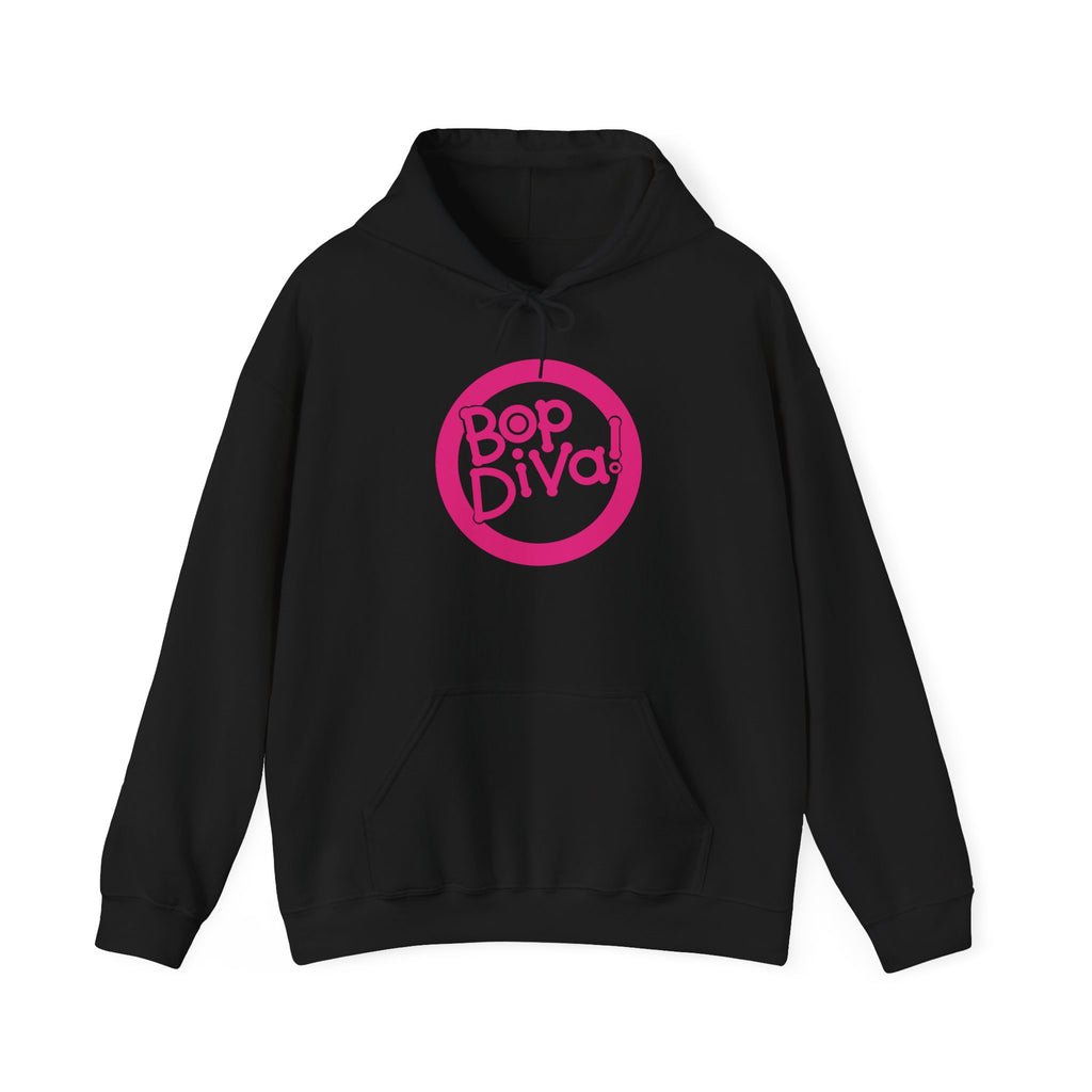 Bop Diva Logo Hoodie