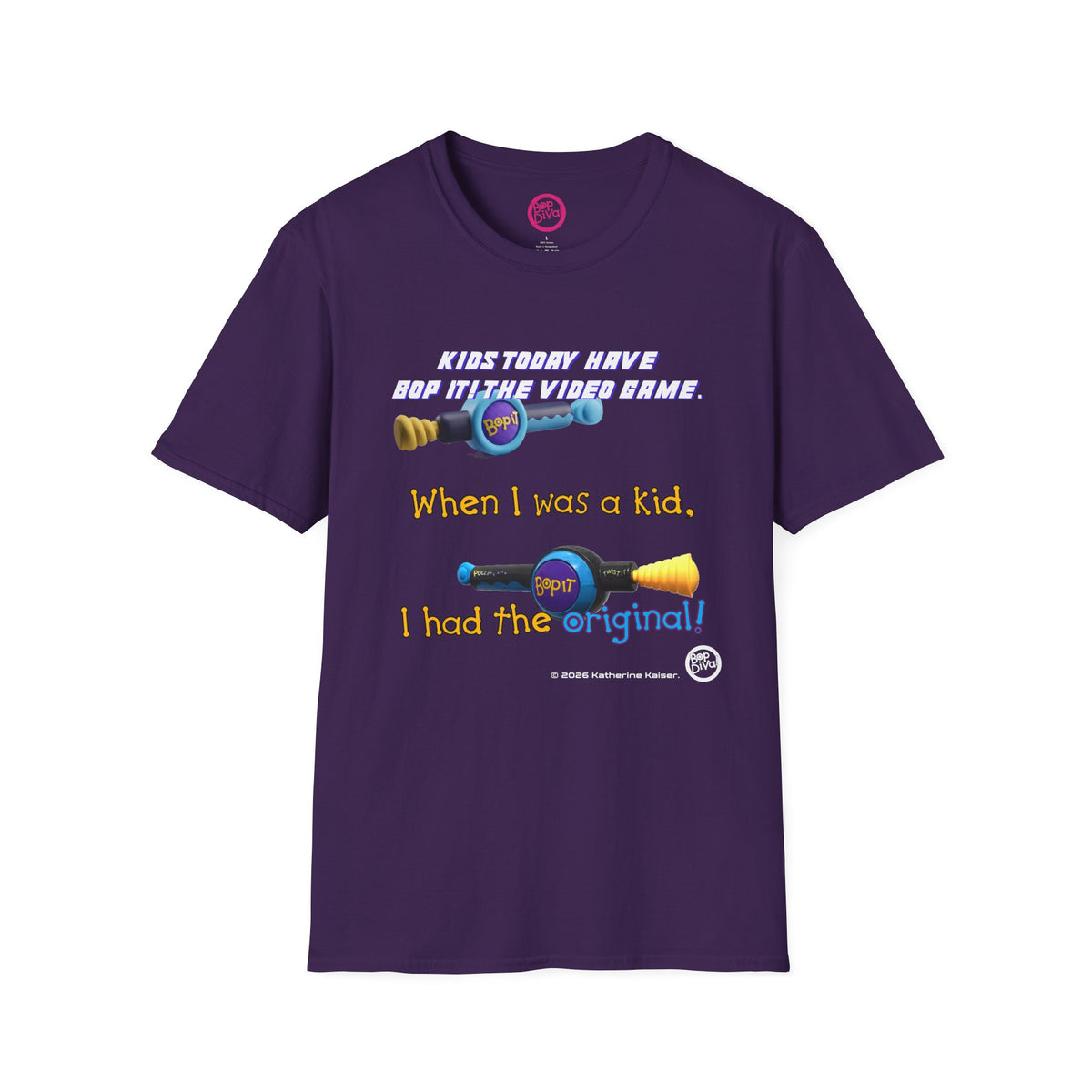 Bop It! Nostalgia T-Shirt