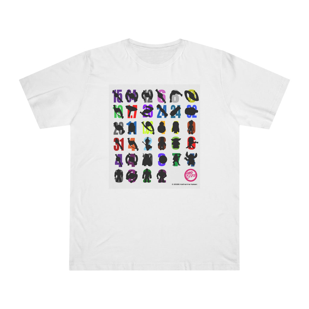 Bop It Test Mode Revision Numbers Shirt