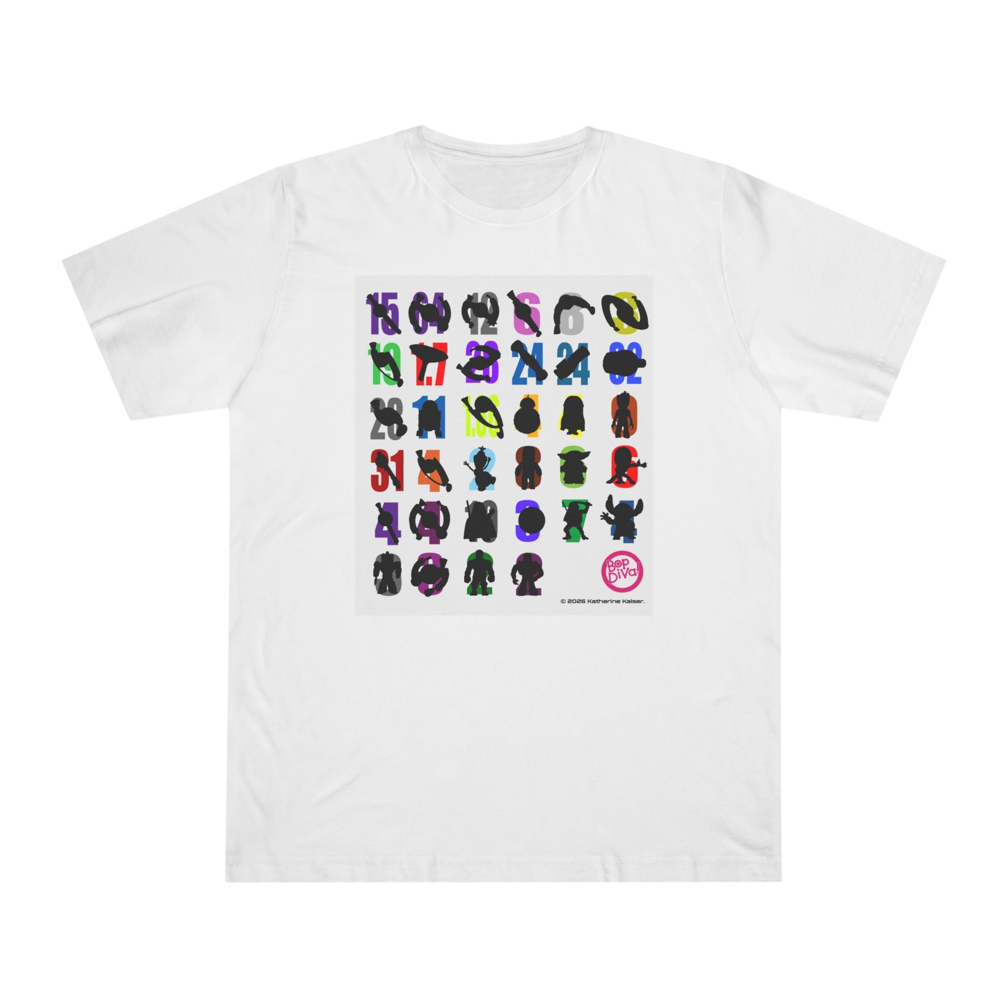 Bop It Test Mode Revision Numbers Shirt