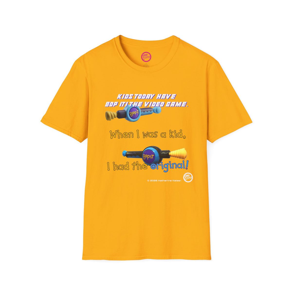 Bop It! Nostalgia T-Shirt