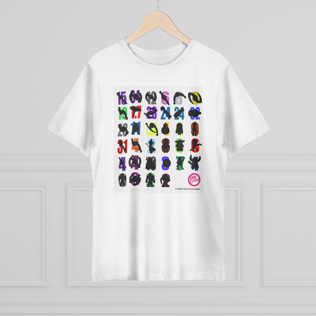 Bop It Test Mode Revision Numbers Shirt