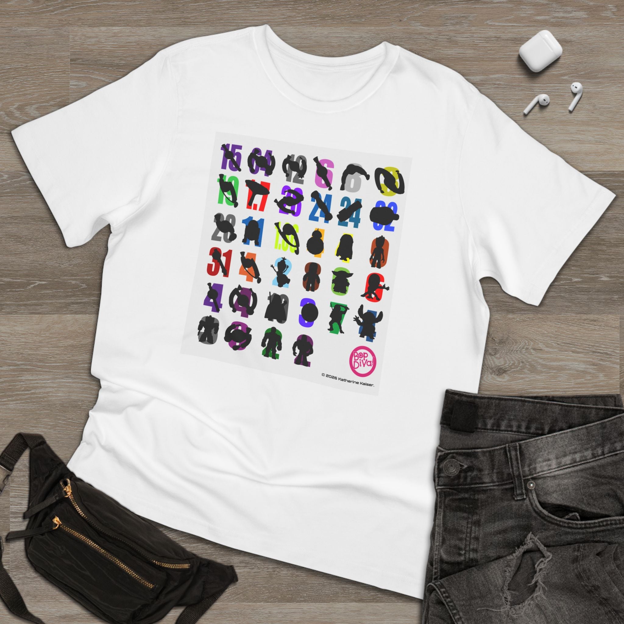 Bop It Test Mode Revision Numbers Shirt