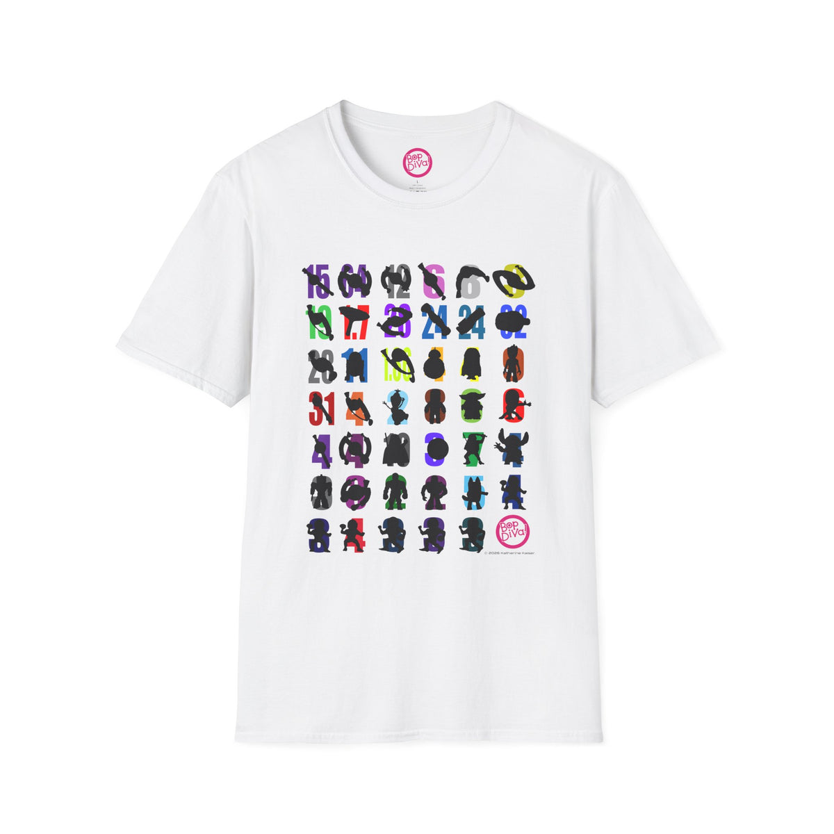 Bop It Test Mode Revision Numbers T-Shirt