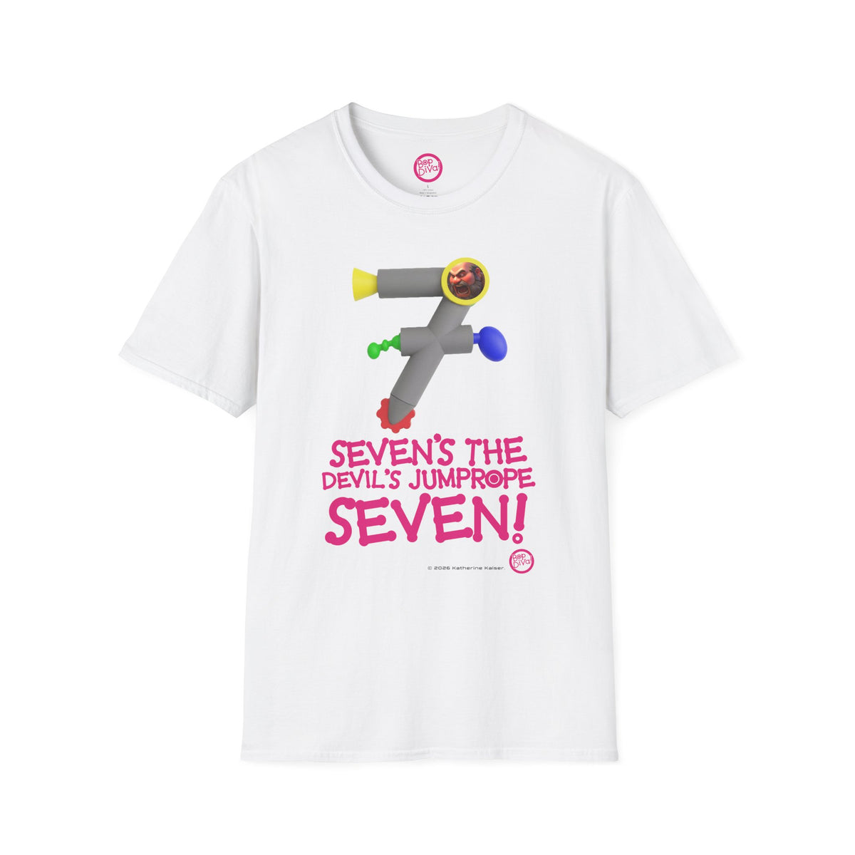 "Seven's The Devil's Jumprope Seven!" T-Shirt