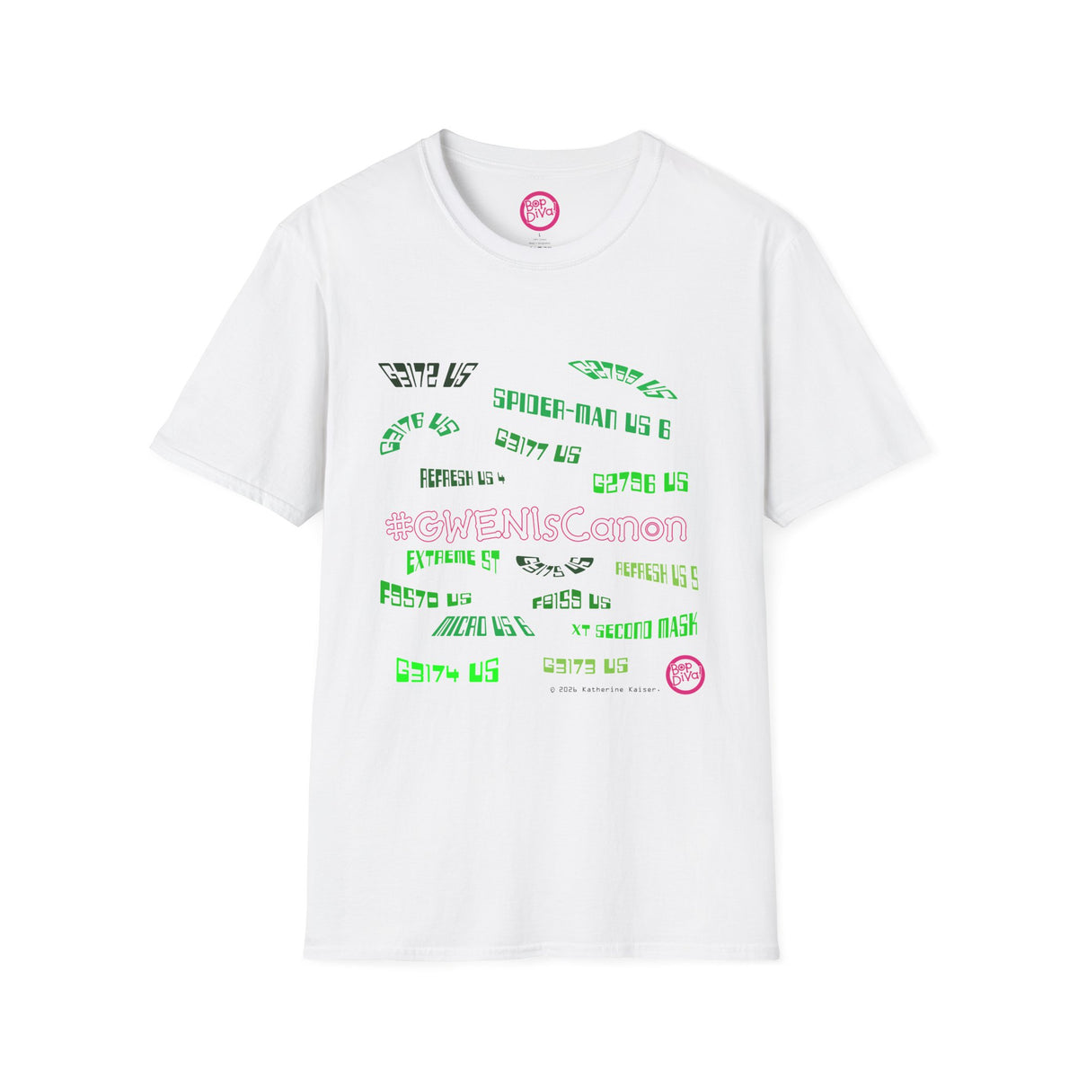 #GWENIsCanon T-Shirt