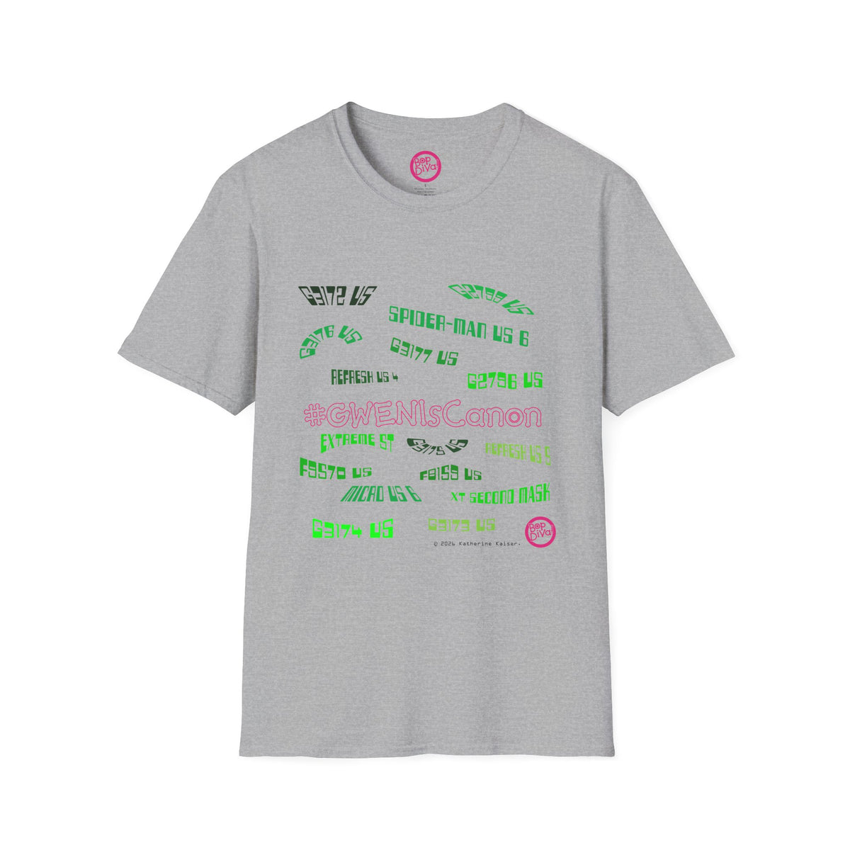 #GWENIsCanon T-Shirt