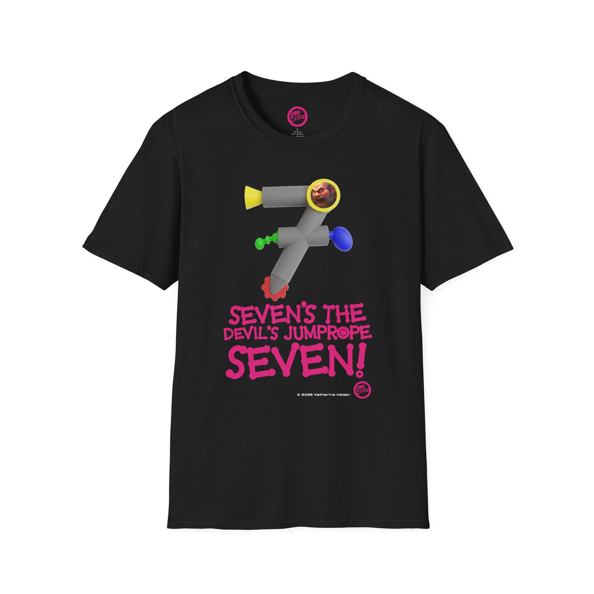 "Seven's The Devil's Jumprope Seven!" T-Shirt