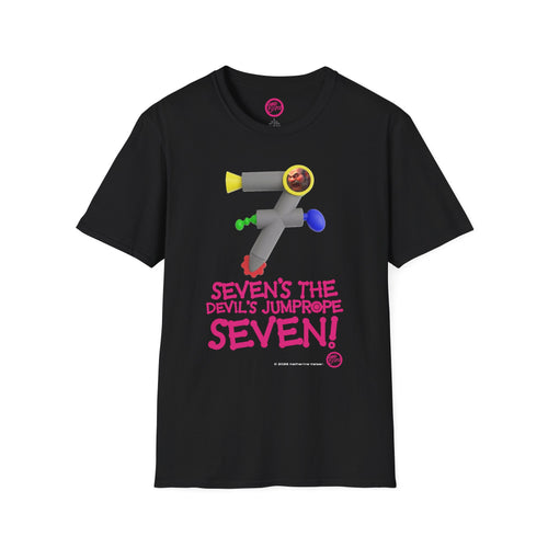 "Seven's The Devil's Jumprope Seven!" T-Shirt