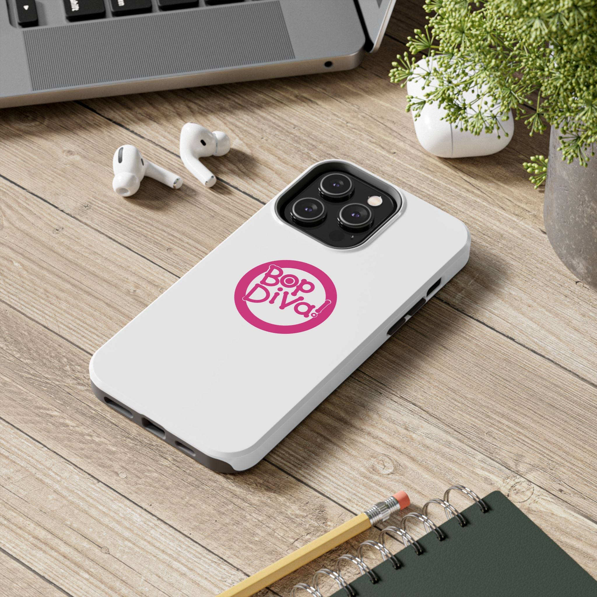 Bop Diva Tough Phone Case