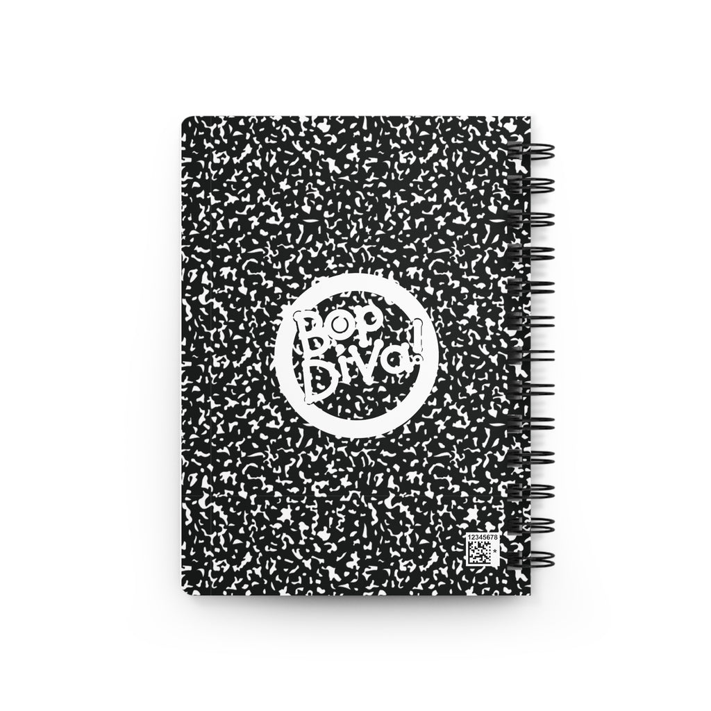 Bop Diva Approved Archiving & Concept Notebook