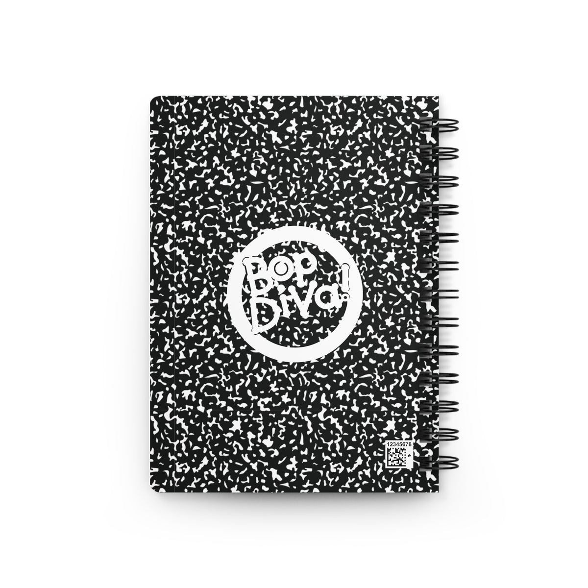 Bop Diva Approved Archiving & Concept Notebook